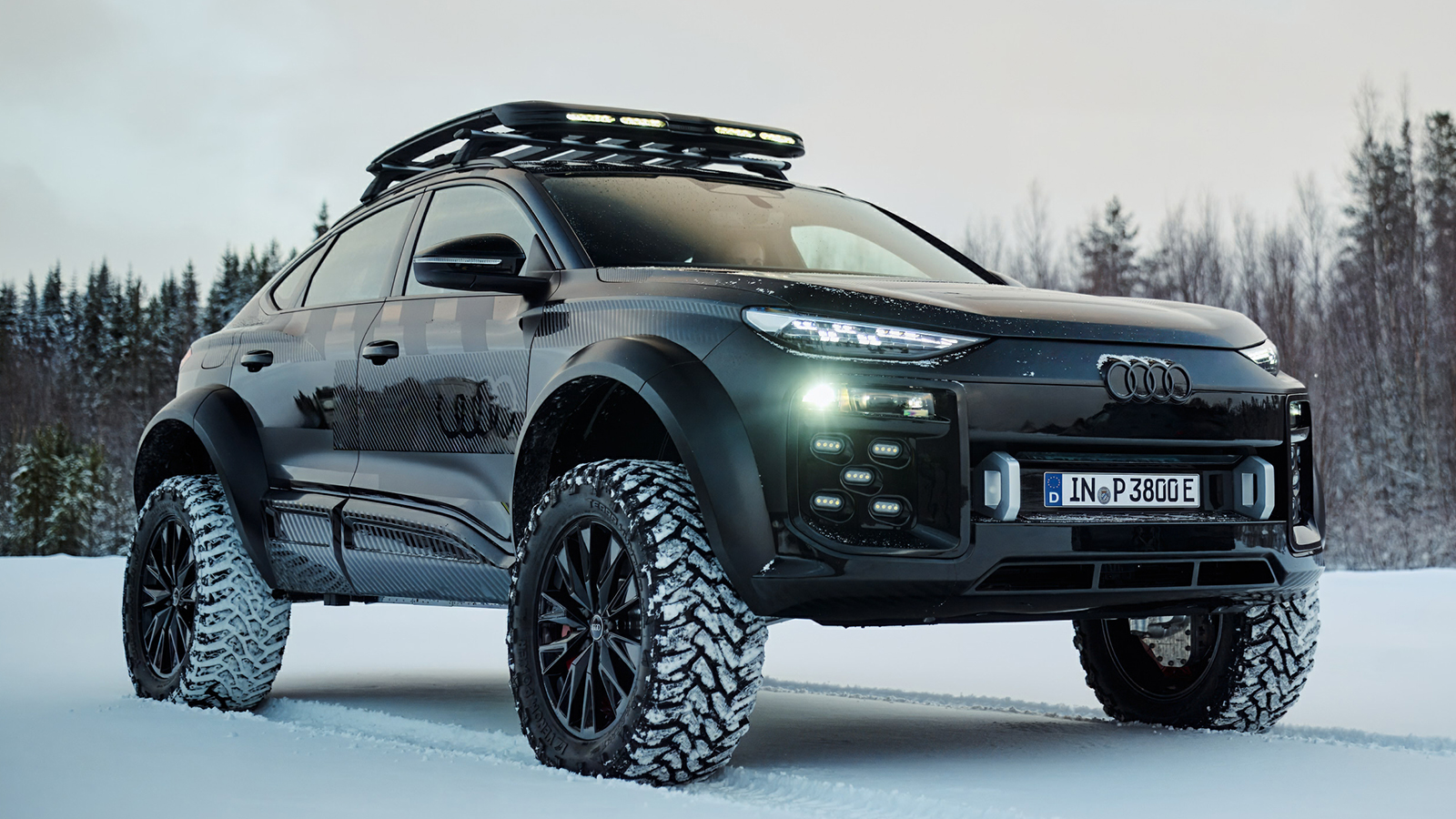 Το Q6 e-tron offroad concept είναι ο νέος αναρριχητής της Audi
